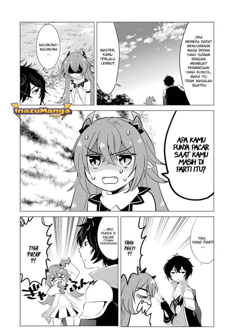 Yuusha Party wo Tsuihou sareta Ore daga, Ore kara Sudattekureta you de Ureshii. ……nanode Dai Seijo, Omae ni Ottekorarete wa Komaru no daga? Chapter 5