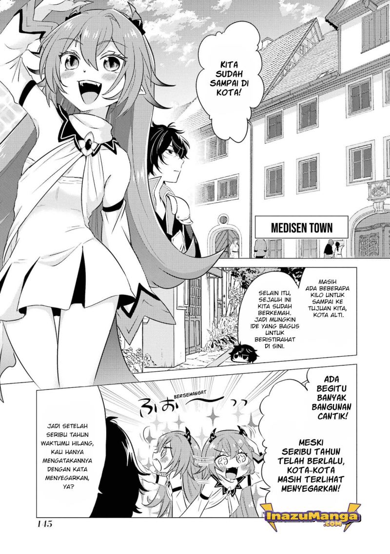 Yuusha Party wo Tsuihou sareta Ore daga, Ore kara Sudattekureta you de Ureshii. ……nanode Dai Seijo, Omae ni Ottekorarete wa Komaru no daga? Chapter 5