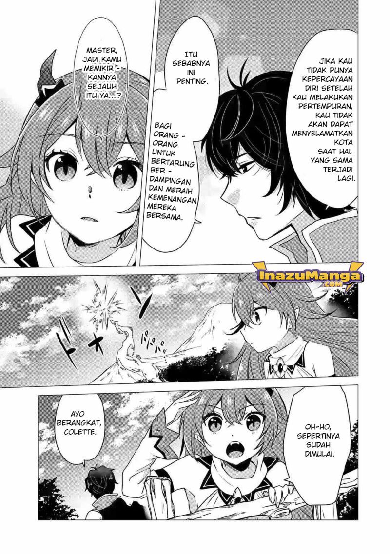 Yuusha Party wo Tsuihou sareta Ore daga, Ore kara Sudattekureta you de Ureshii. ……nanode Dai Seijo, Omae ni Ottekorarete wa Komaru no daga? Chapter 6