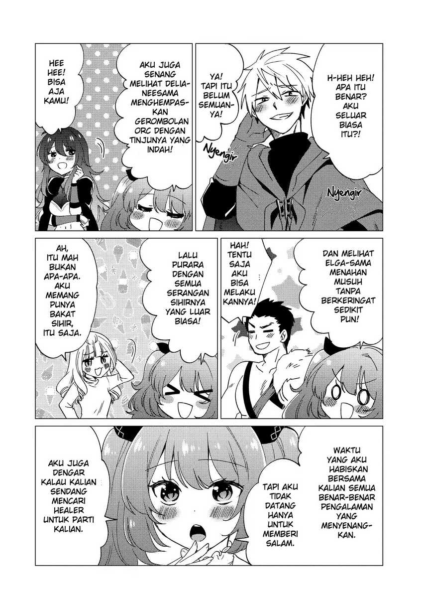 Yuusha Party wo Tsuihou sareta Ore daga, Ore kara Sudattekureta you de Ureshii. ……nanode Dai Seijo, Omae ni Ottekorarete wa Komaru no daga? Chapter 16