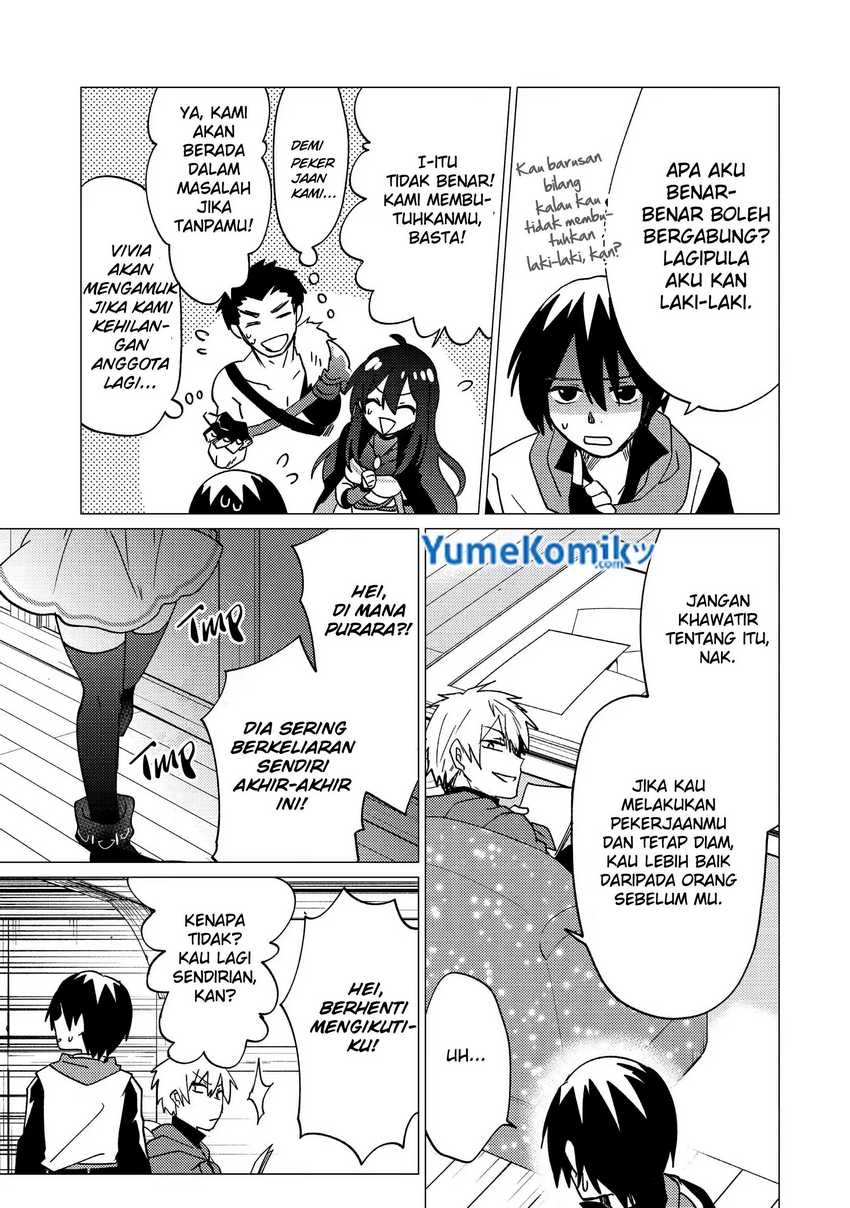 Yuusha Party wo Tsuihou sareta Ore daga, Ore kara Sudattekureta you de Ureshii. ……nanode Dai Seijo, Omae ni Ottekorarete wa Komaru no daga? Chapter 16