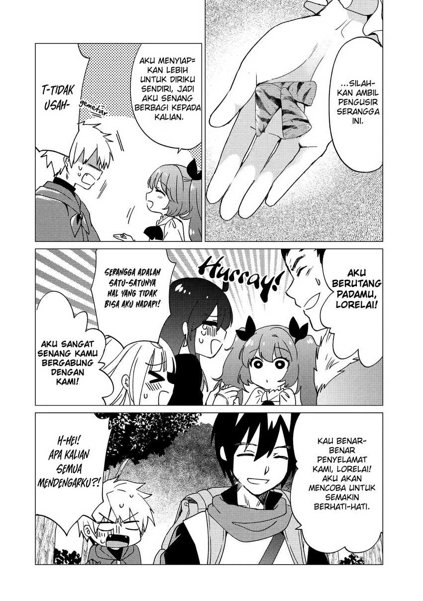 Yuusha Party wo Tsuihou sareta Ore daga, Ore kara Sudattekureta you de Ureshii. ……nanode Dai Seijo, Omae ni Ottekorarete wa Komaru no daga? Chapter 17