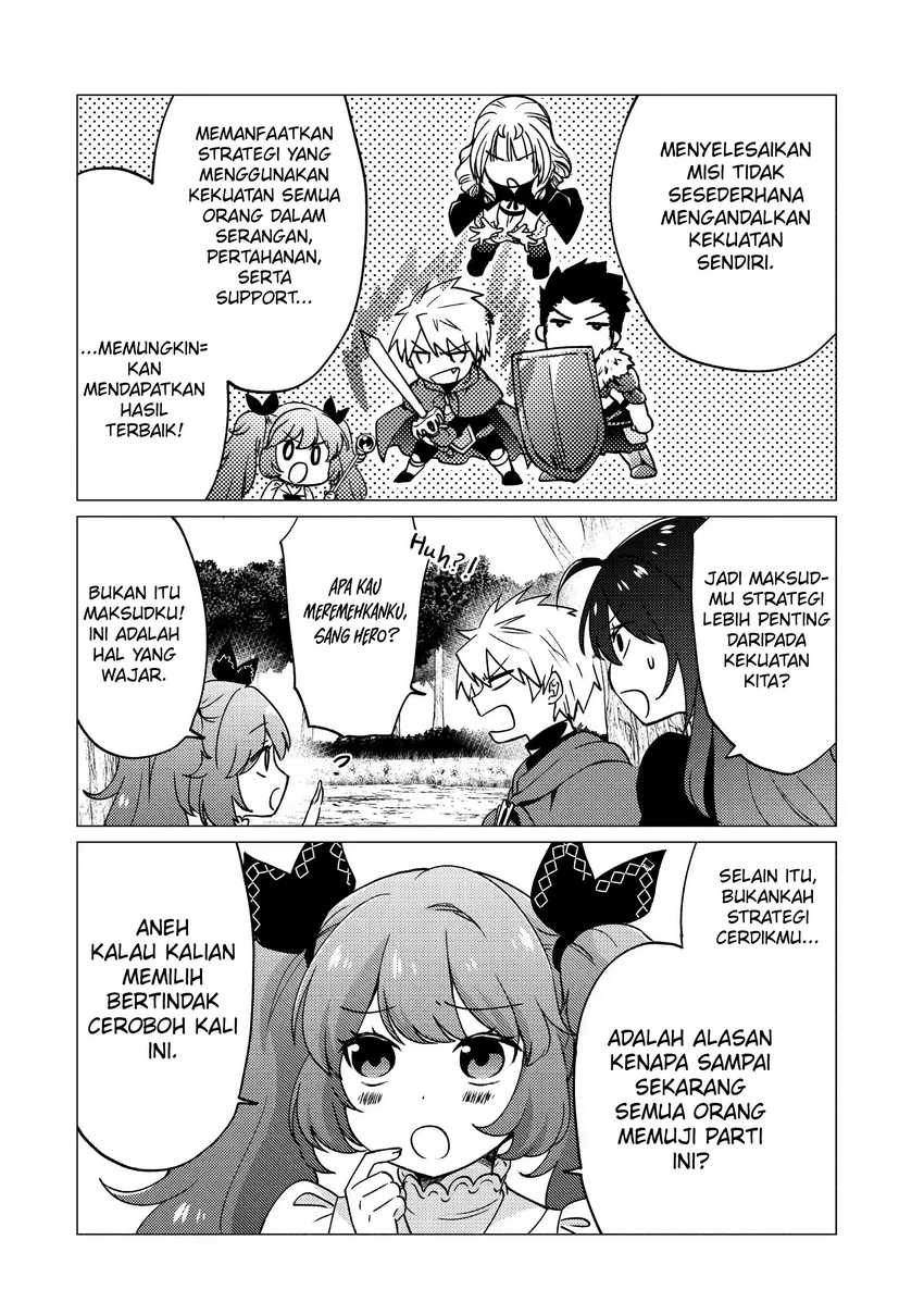 Yuusha Party wo Tsuihou sareta Ore daga, Ore kara Sudattekureta you de Ureshii. ……nanode Dai Seijo, Omae ni Ottekorarete wa Komaru no daga? Chapter 17