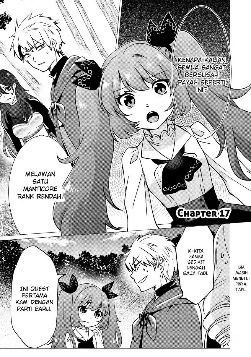 Yuusha Party wo Tsuihou sareta Ore daga, Ore kara Sudattekureta you de Ureshii. ……nanode Dai Seijo, Omae ni Ottekorarete wa Komaru no daga? Chapter 17