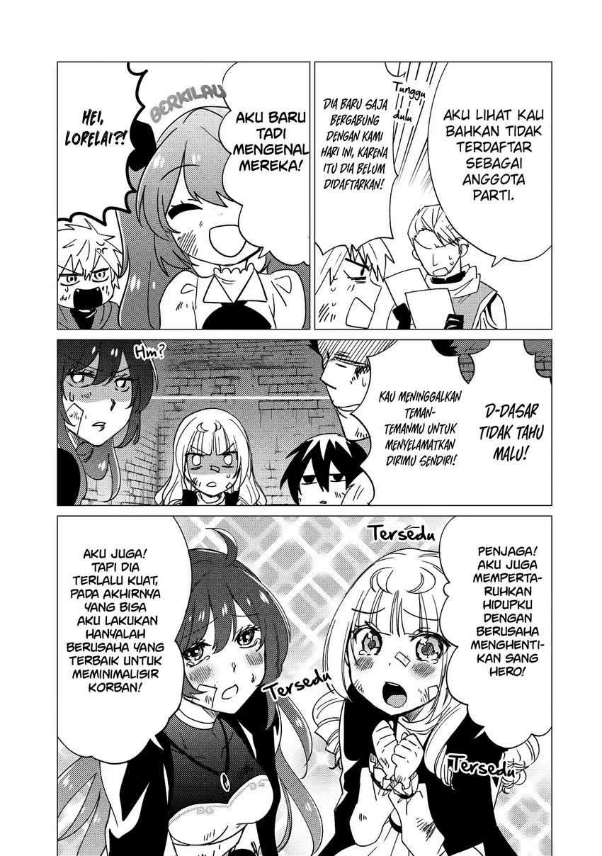 Yuusha Party wo Tsuihou sareta Ore daga, Ore kara Sudattekureta you de Ureshii. ……nanode Dai Seijo, Omae ni Ottekorarete wa Komaru no daga? Chapter 18