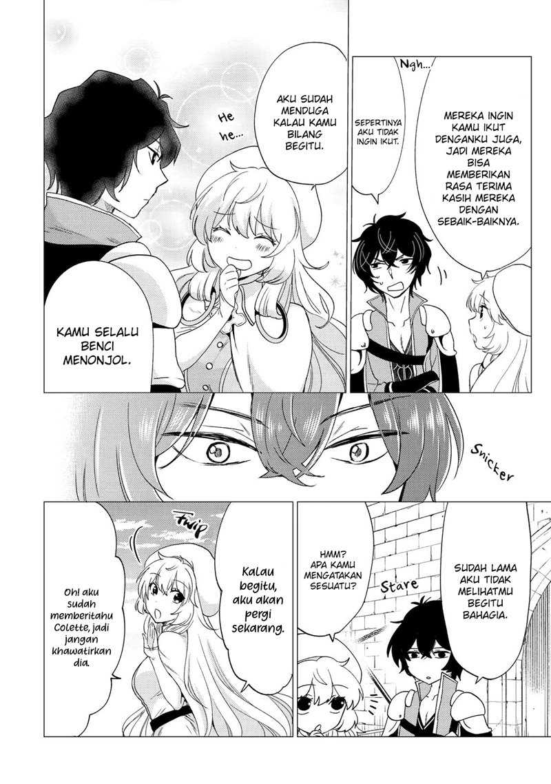 Yuusha Party wo Tsuihou sareta Ore daga, Ore kara Sudattekureta you de Ureshii. ……nanode Dai Seijo, Omae ni Ottekorarete wa Komaru no daga? Chapter 23