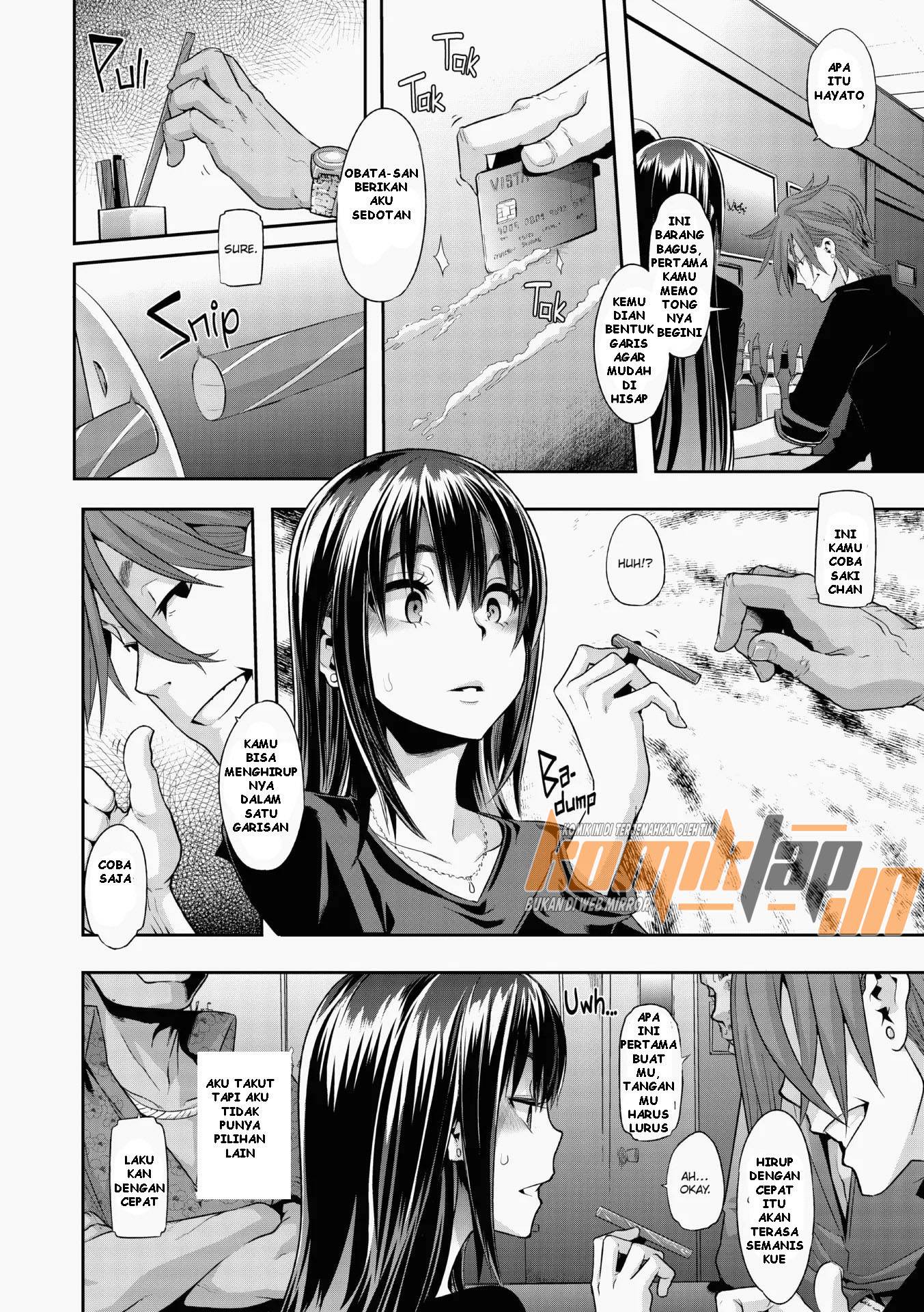 Emergence Uncensored Chapter 4