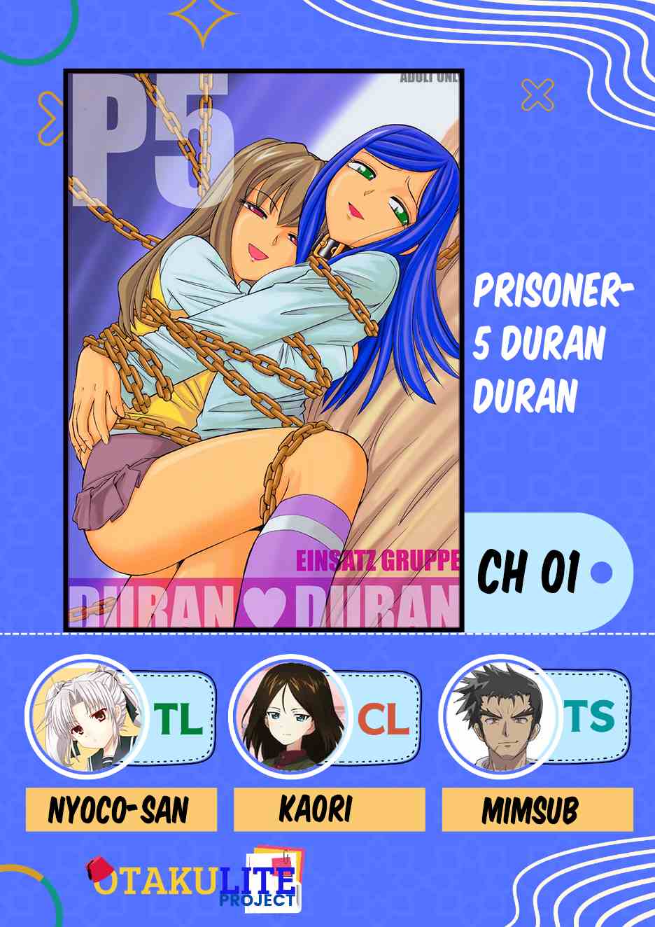 P5 PRISONER 5 DURAN DURAN Chapter 1