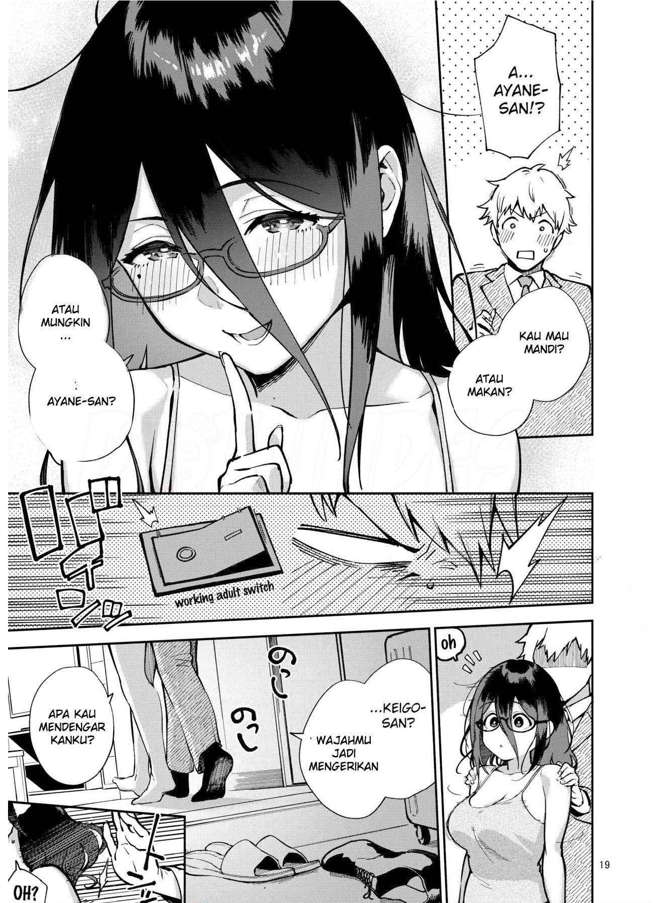 Tonari no Ayane-san Itazura Jidori to Oshioki Ecchi Hen Chapter 1