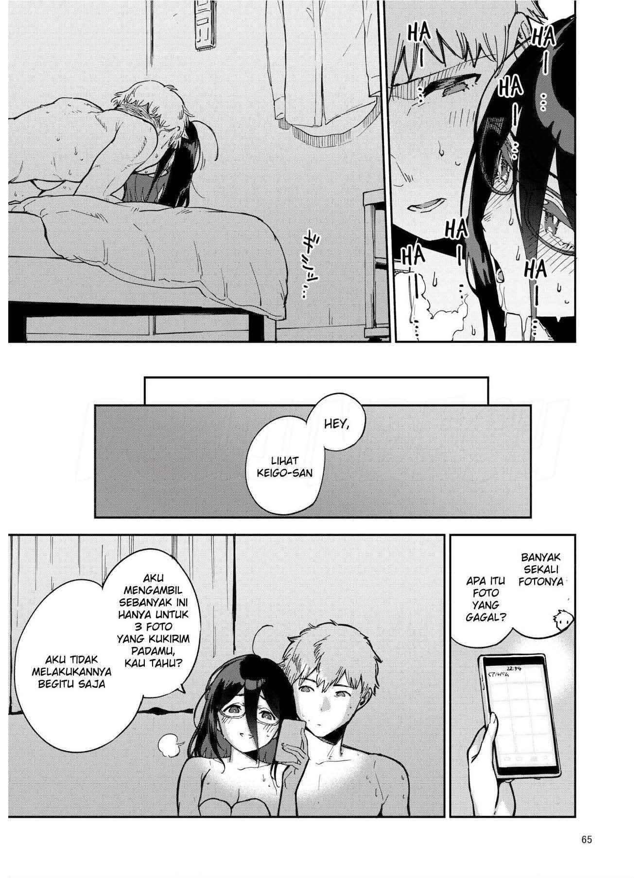 Tonari no Ayane-san Itazura Jidori to Oshioki Ecchi Hen Chapter 1