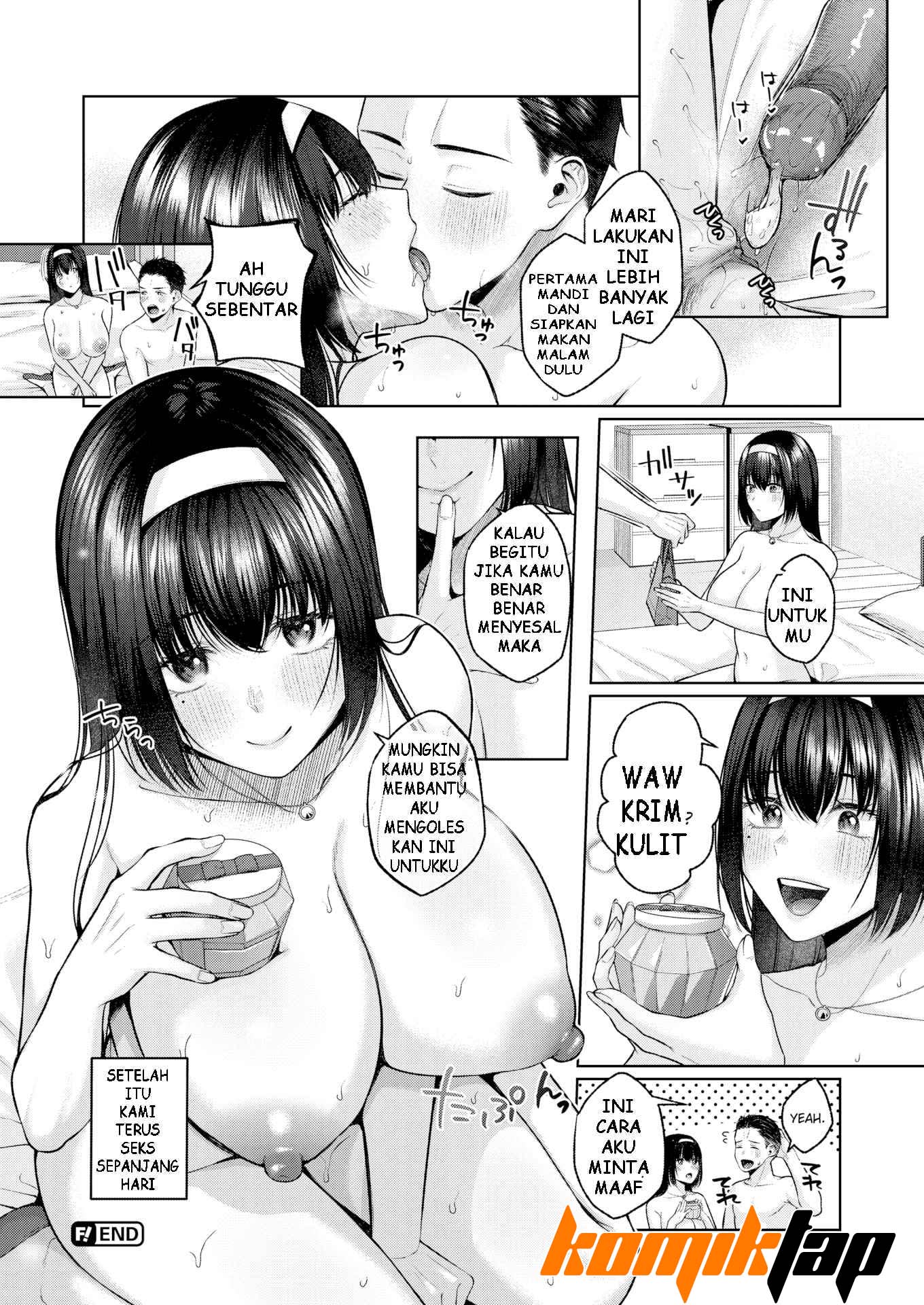 Boob Ban!! Chapter 1