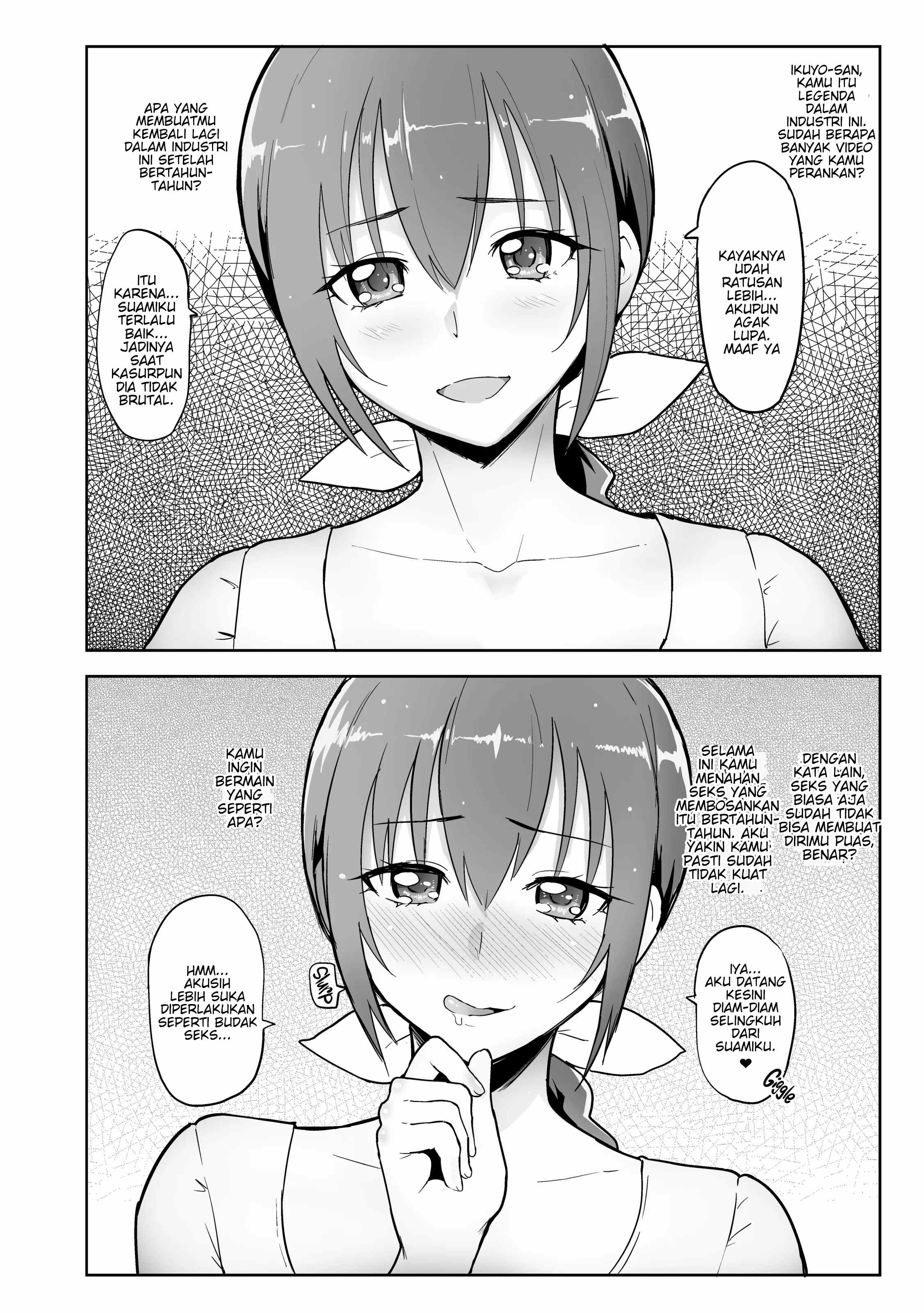 Hoshizora Ikuyo’s 40 Year Old Grand Return Chapter 1