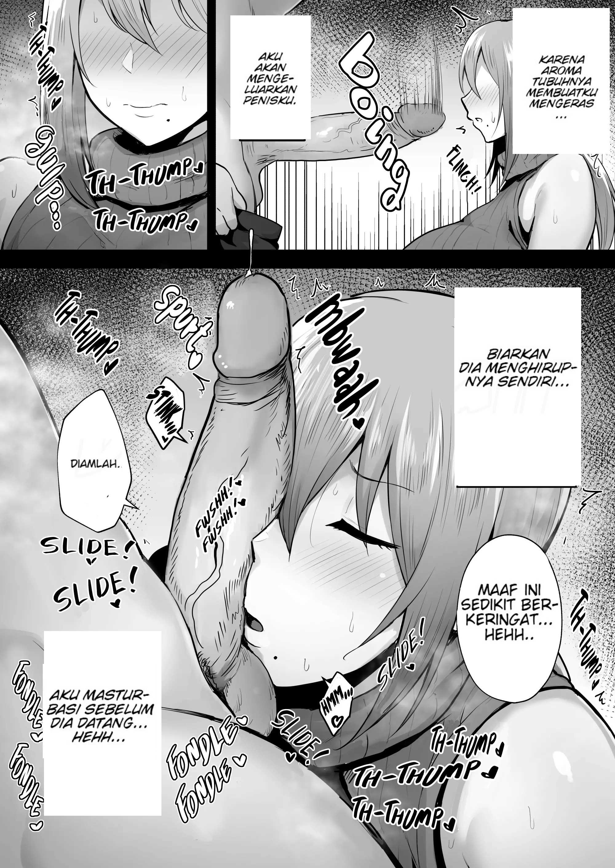 Netorareta Bakunyuu Genki Zuma Youko -Kaji Daikou saki de Toshishita Celeb no Onaho Zuma ni Saremashita- Chapter 1