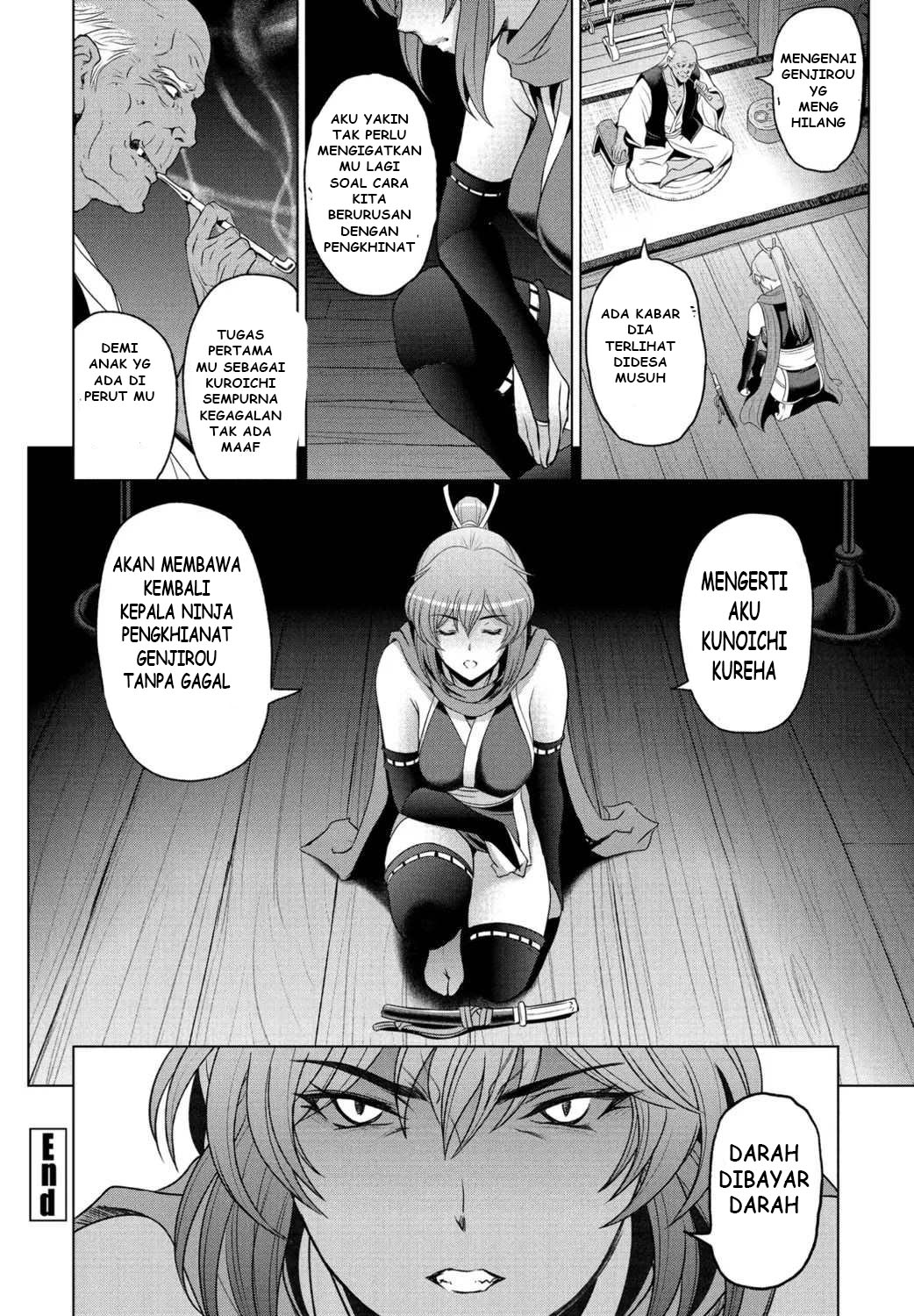 Nettori Netorare Bijin Tsuma Midaraniku Choukyou Chapter 9