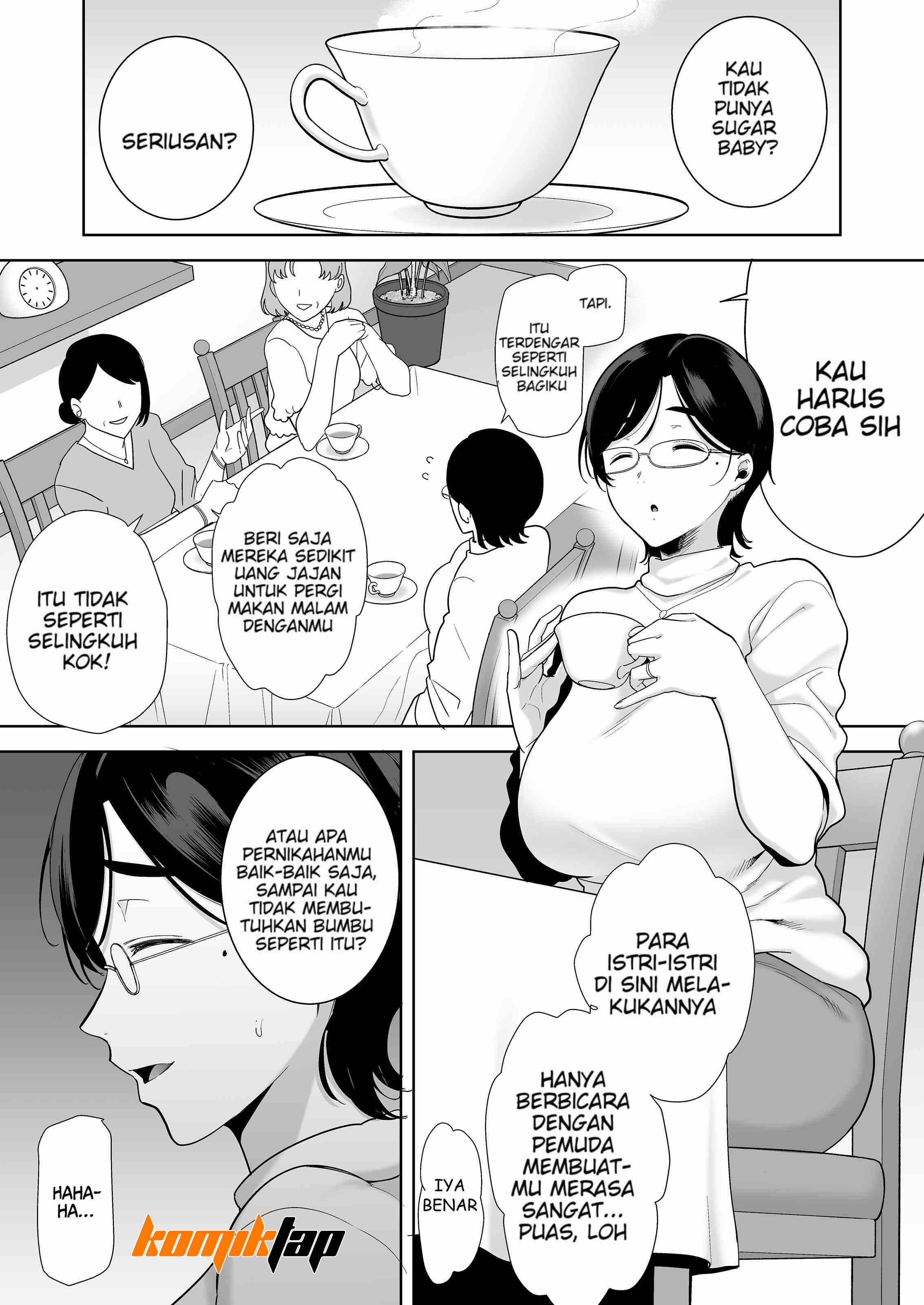 Sugar Mommy Shiori Chapter 1