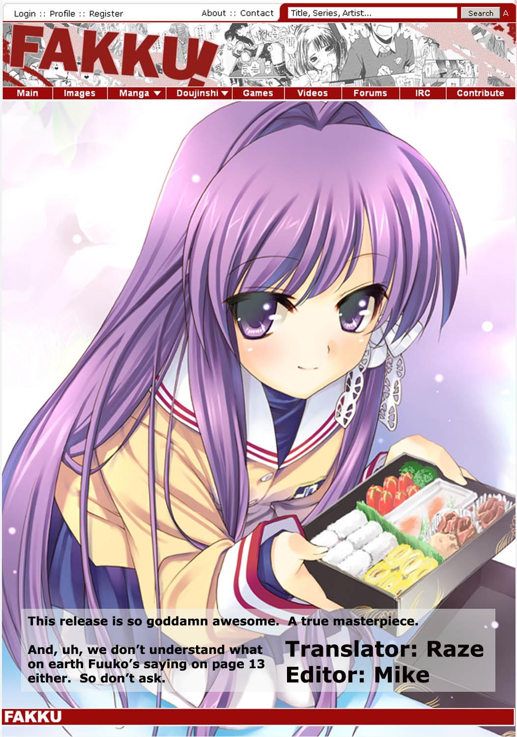 Minna de Nakayoku (CLANNAD) Chapter 1