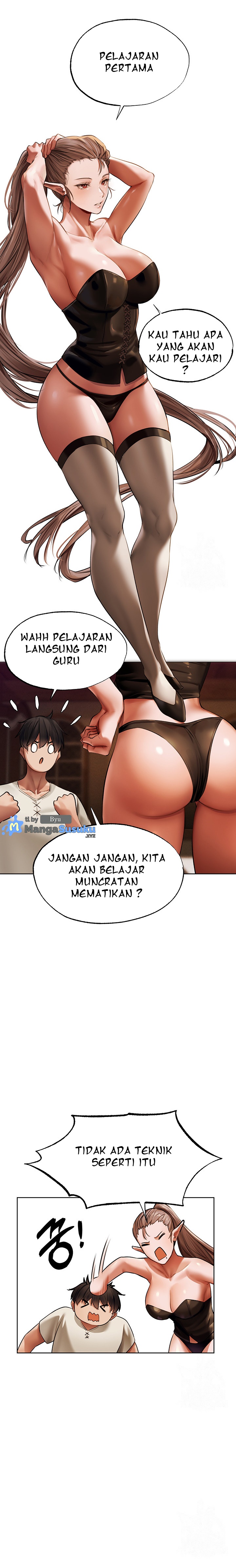 MILF Hunting In Another World Chapter 25