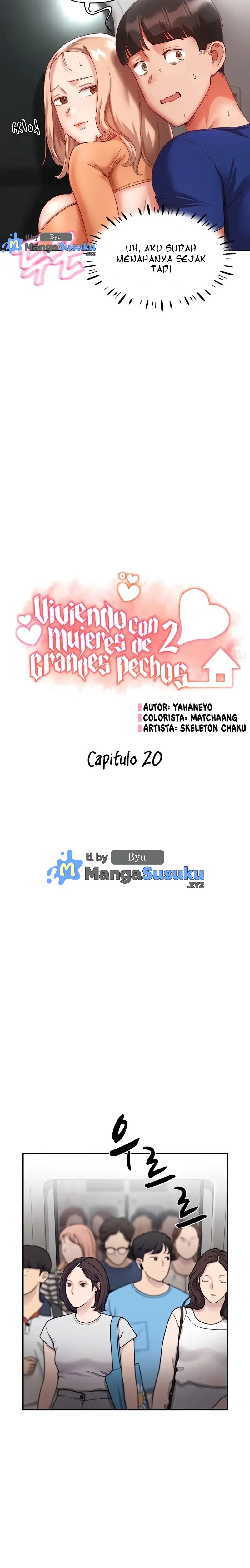 Living With Two Busty Women Chapter 20