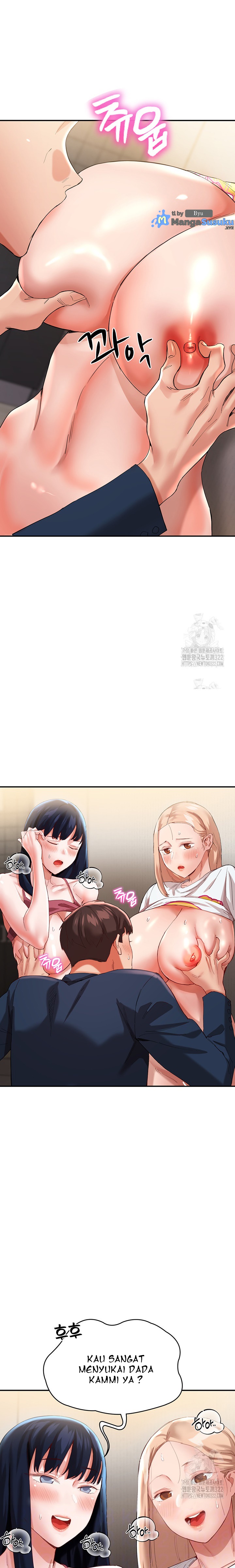 Living With Two Busty Women Chapter 33