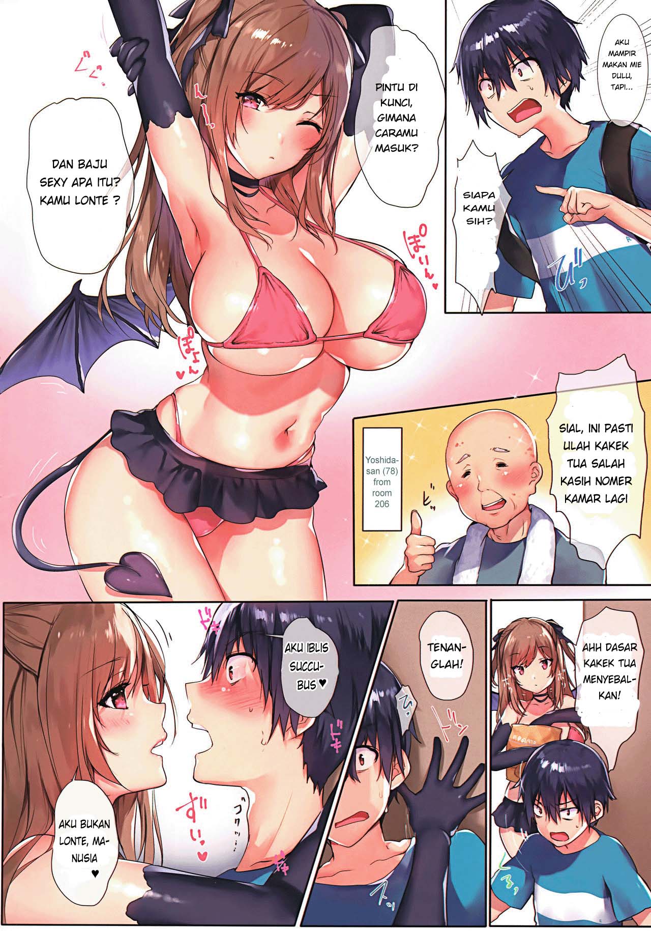 Love Succubus Chapter 1