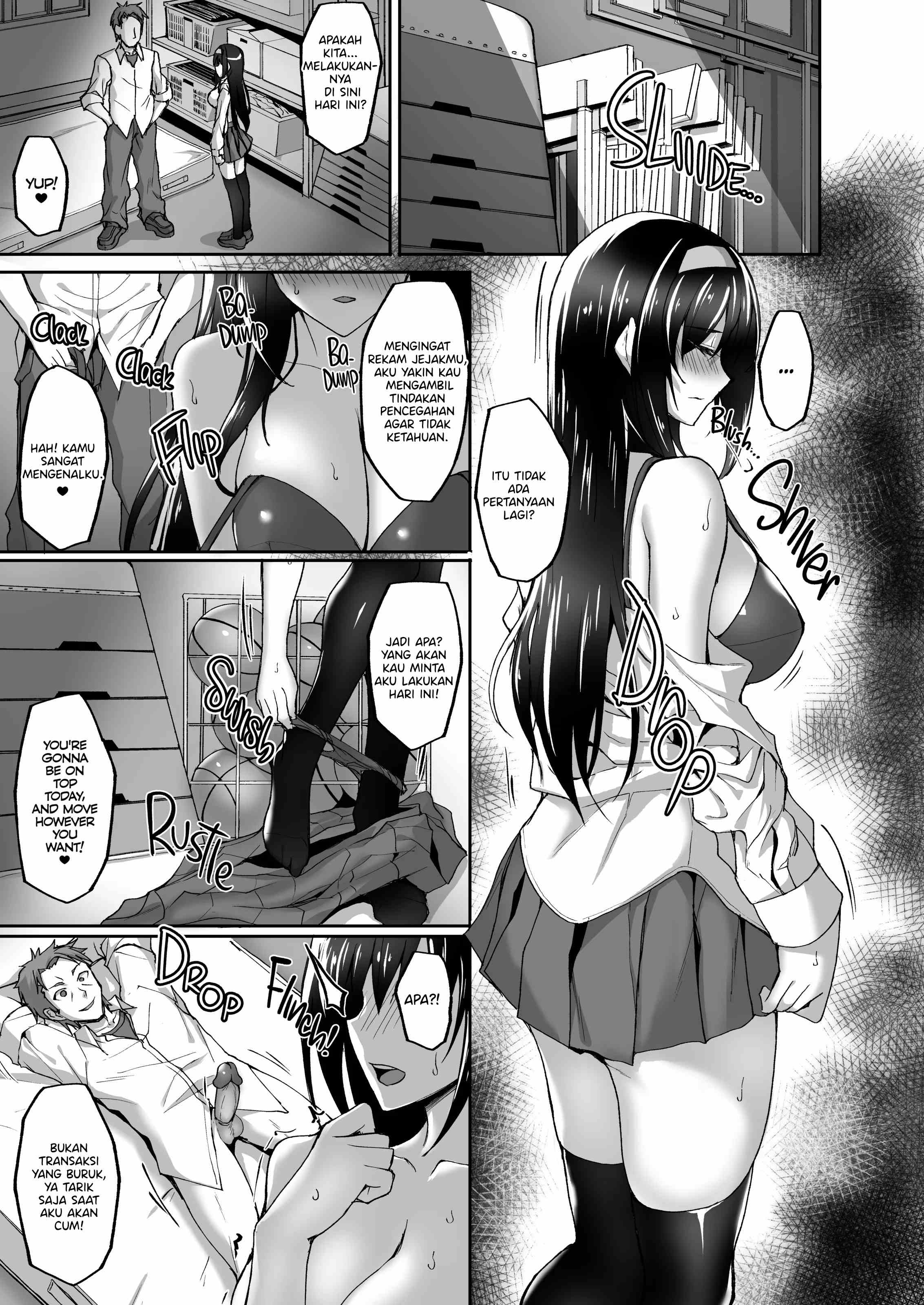 Netorare Kouhai Kanojo Chapter 2