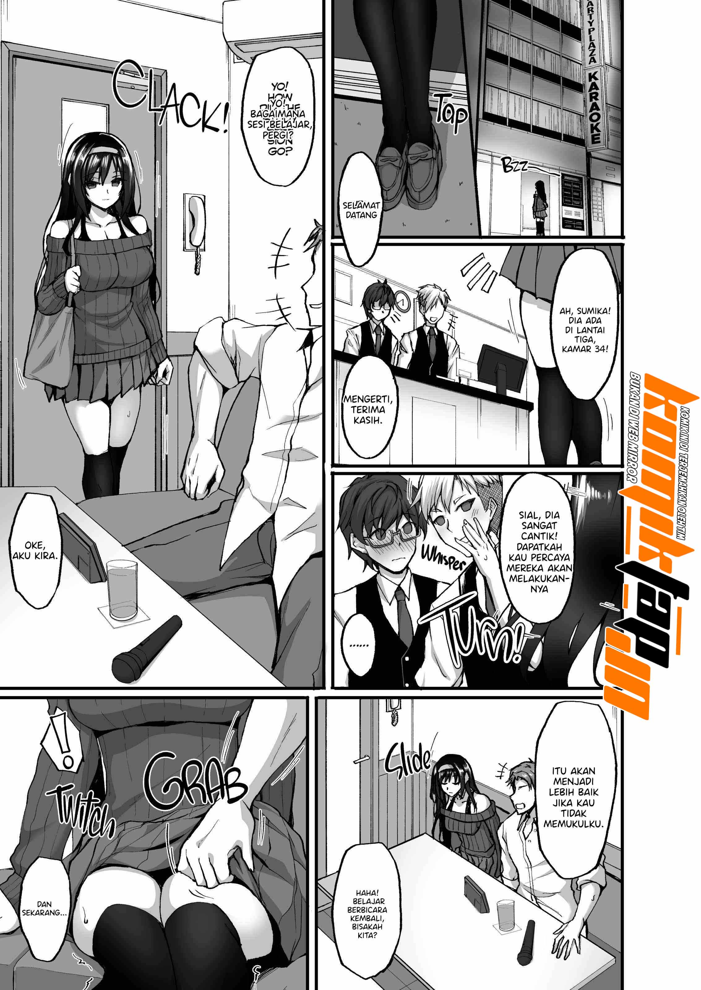 Netorare Kouhai Kanojo Chapter 3