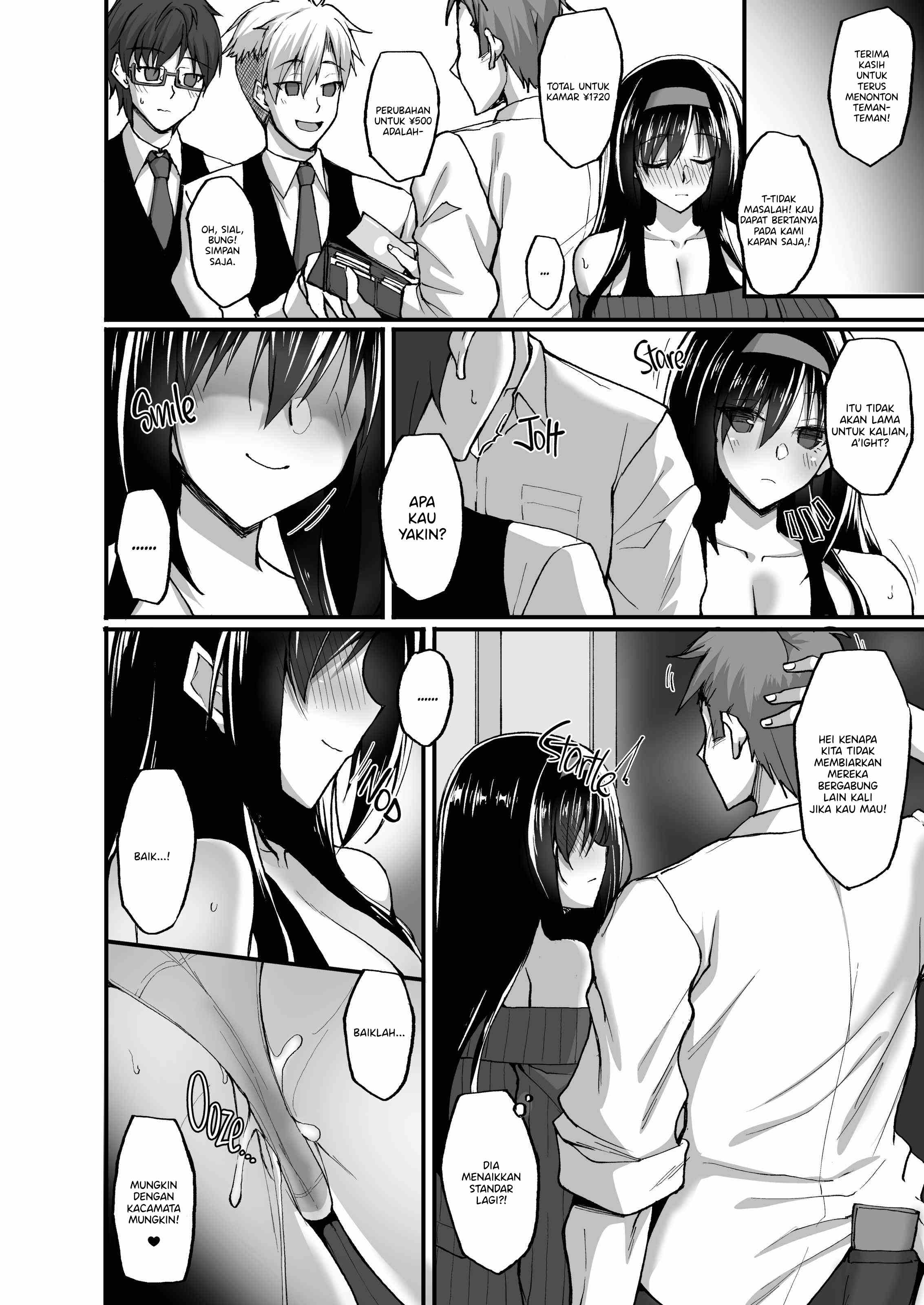 Netorare Kouhai Kanojo Chapter 3