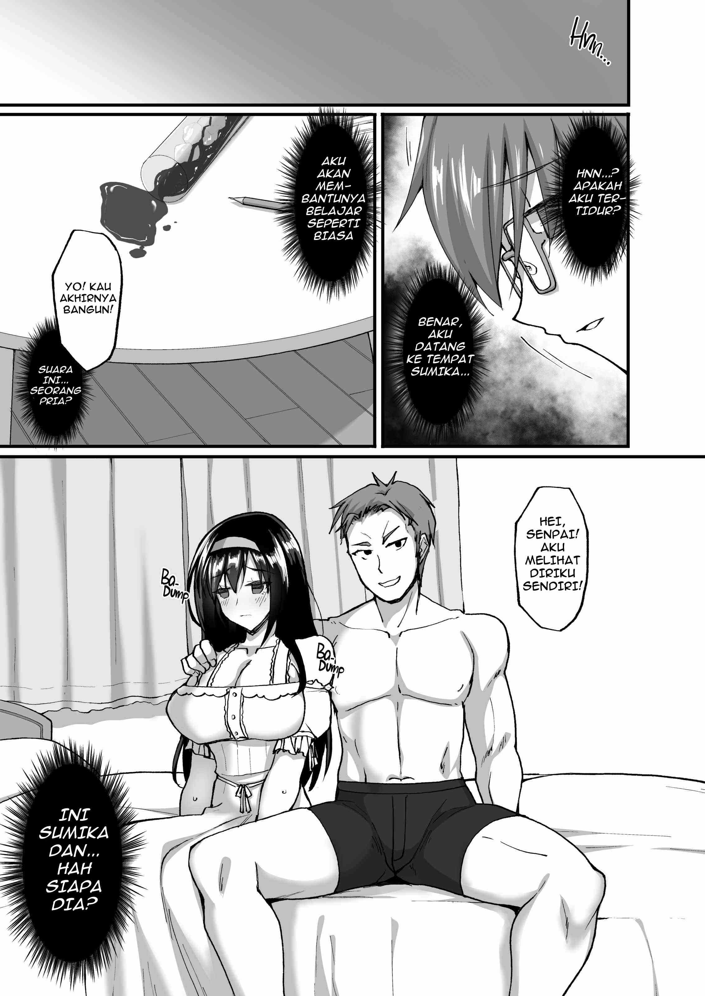 Netorare Kouhai Kanojo Chapter 3