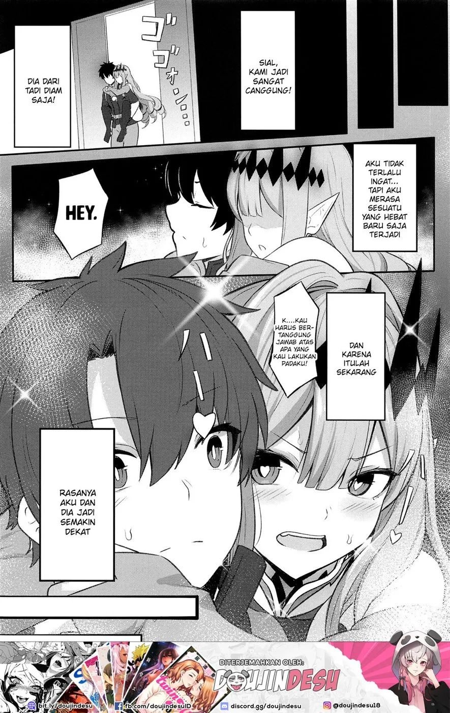 Baobhan Sith to SEX Shinai to Derarenai Heya Chapter 1