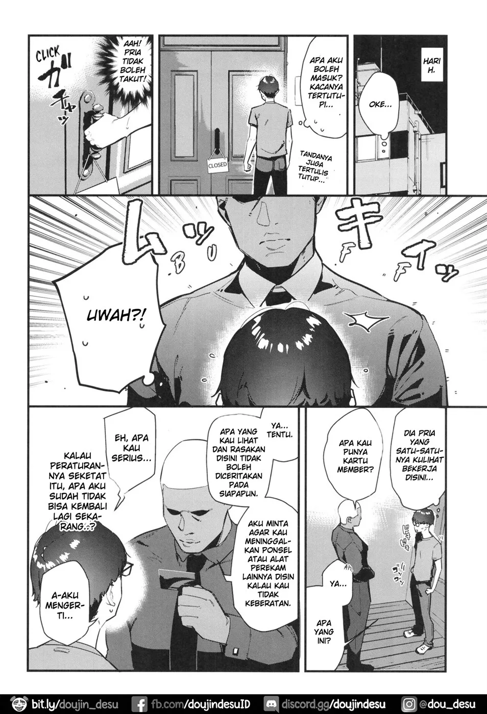 Suki na Ko no Beit Saki ga H na Service o Shiteiru Chapter 1