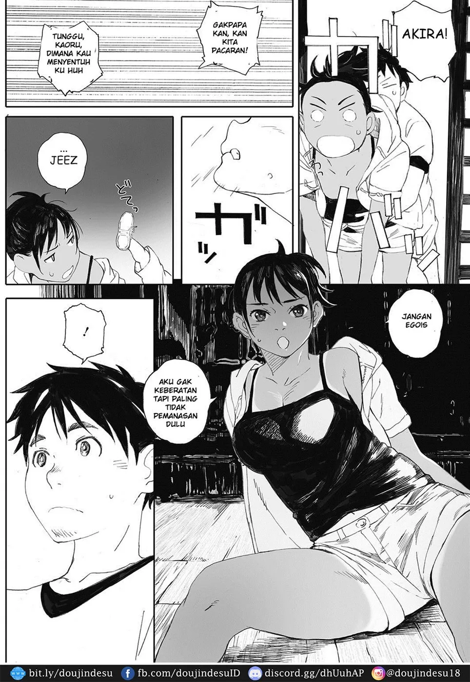 Hougan Kanojo Chapter 2