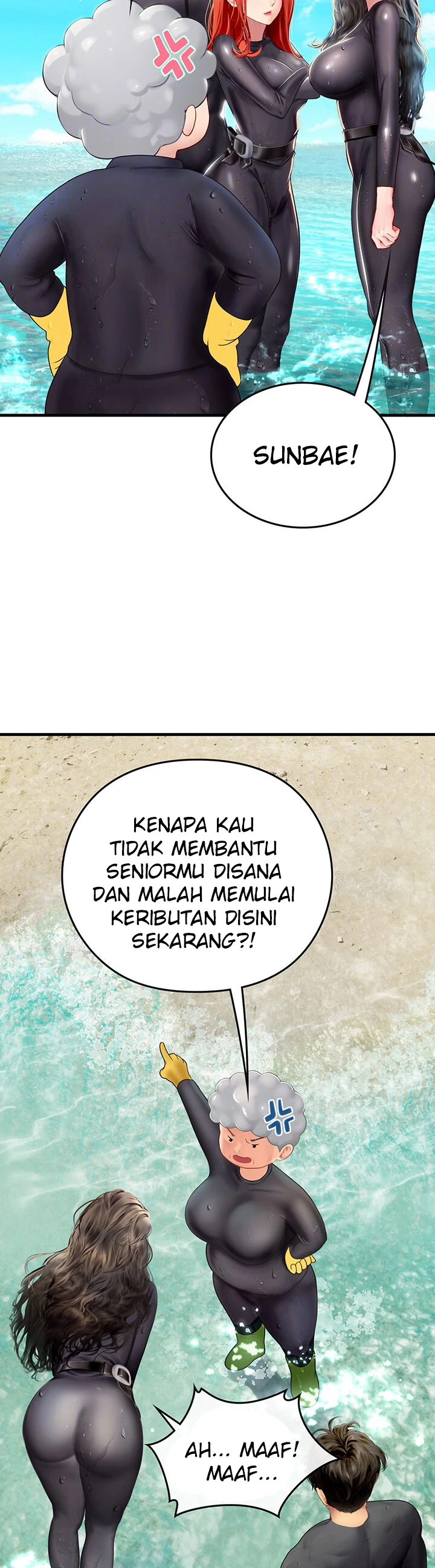 Intern Haenyeo Chapter 78