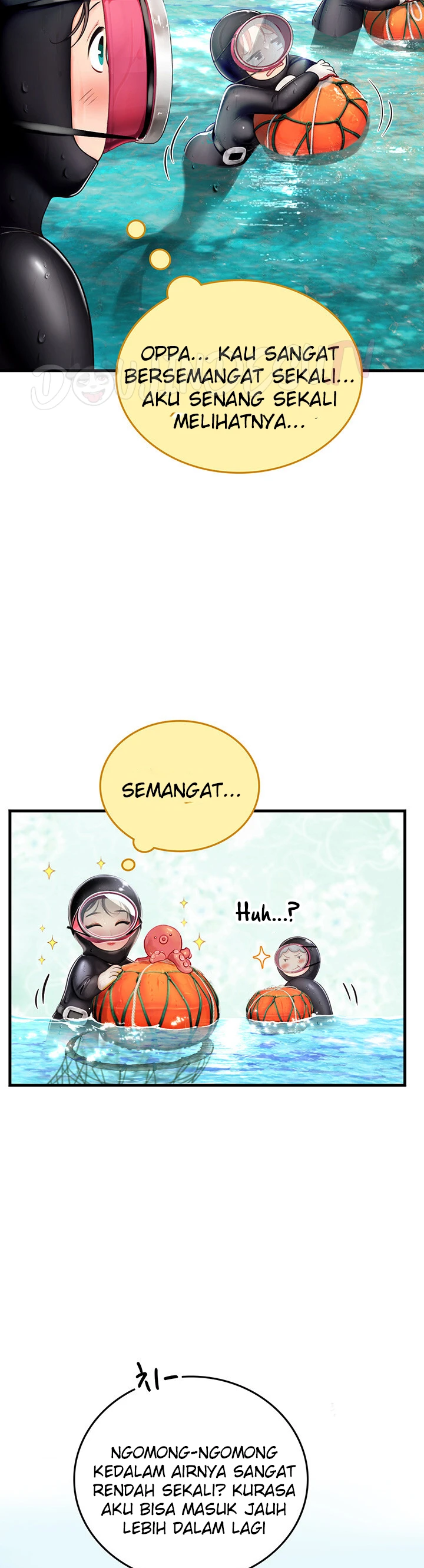 Intern Haenyeo Chapter 78