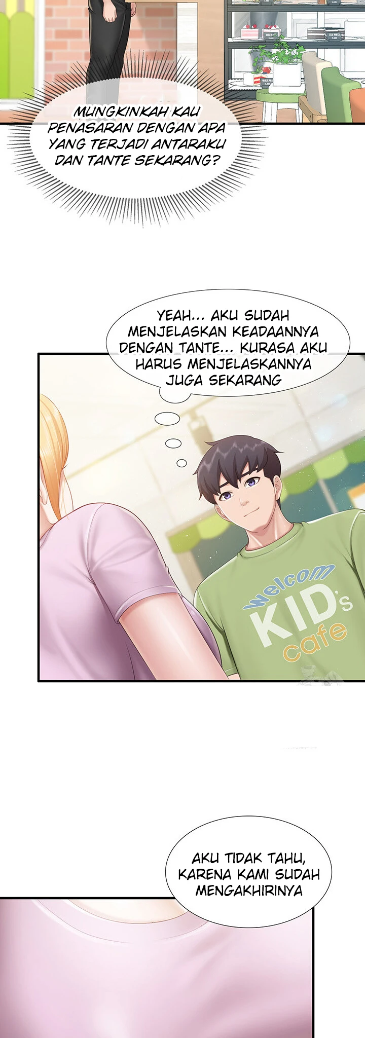 Kids Cafe Moms Chapter 102