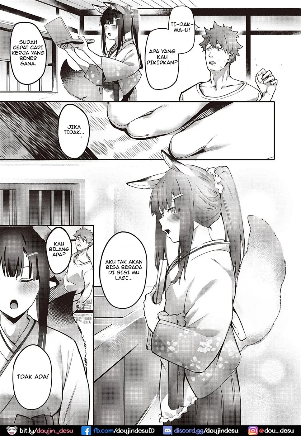 Ometsuke Kitsune Inaho-chan Chapter 1