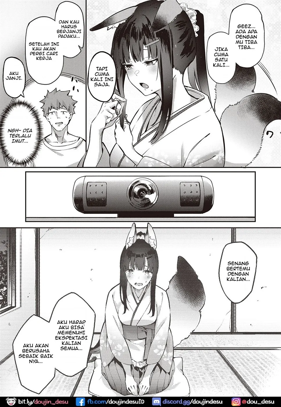 Ometsuke Kitsune Inaho-chan Chapter 1