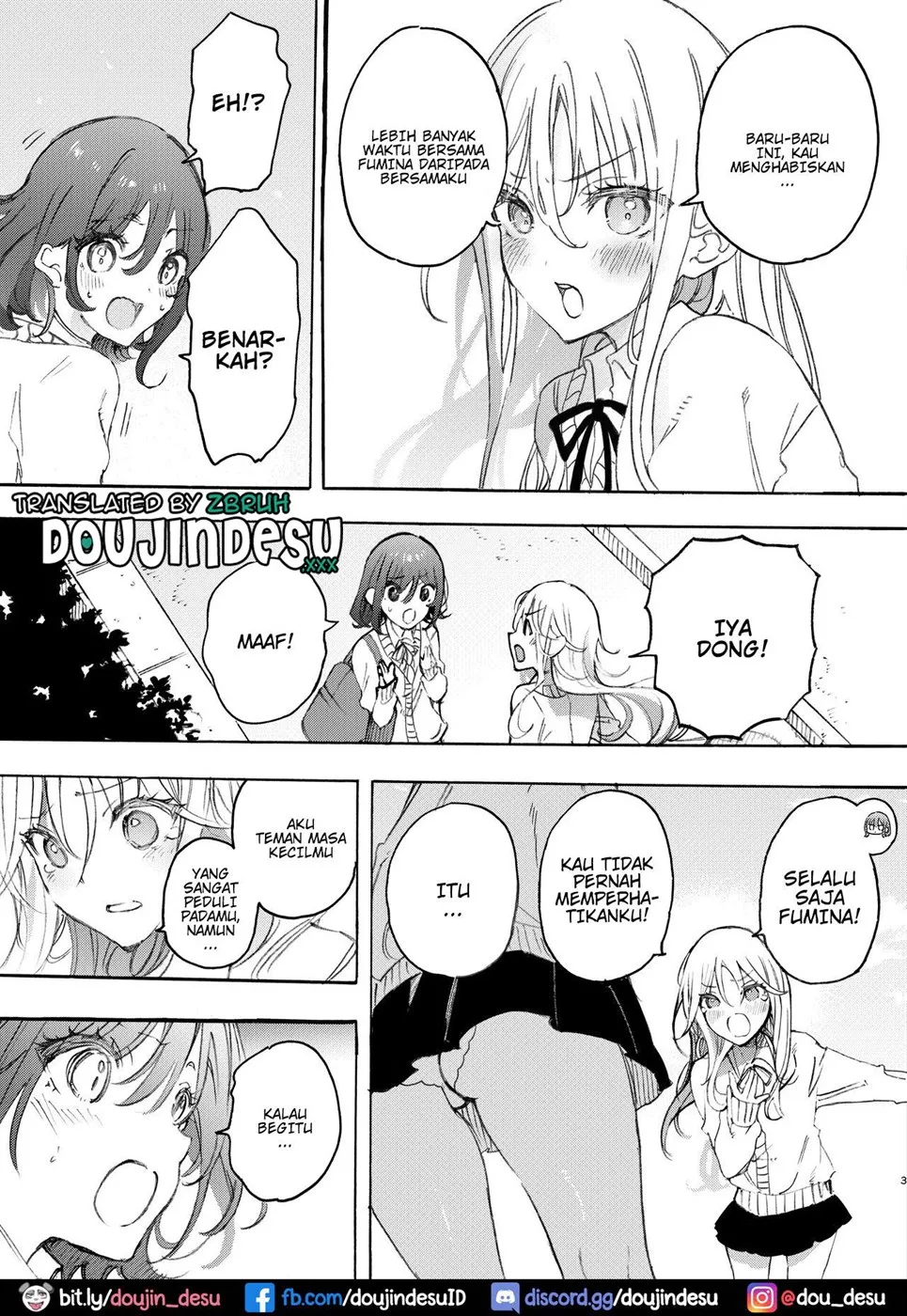 Osananajimi to Ecchi de Nakanaori Chapter 1