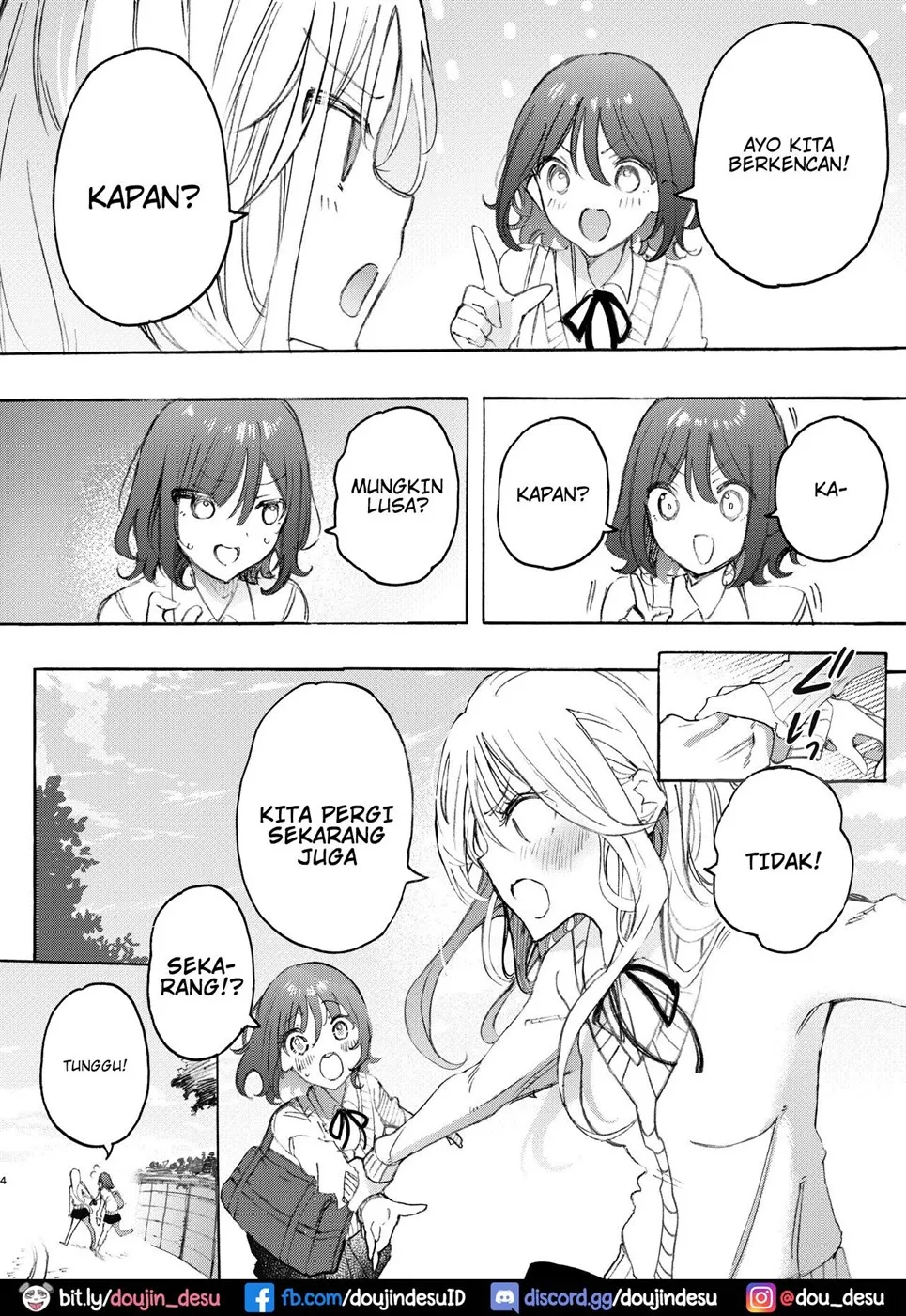 Osananajimi to Ecchi de Nakanaori Chapter 1