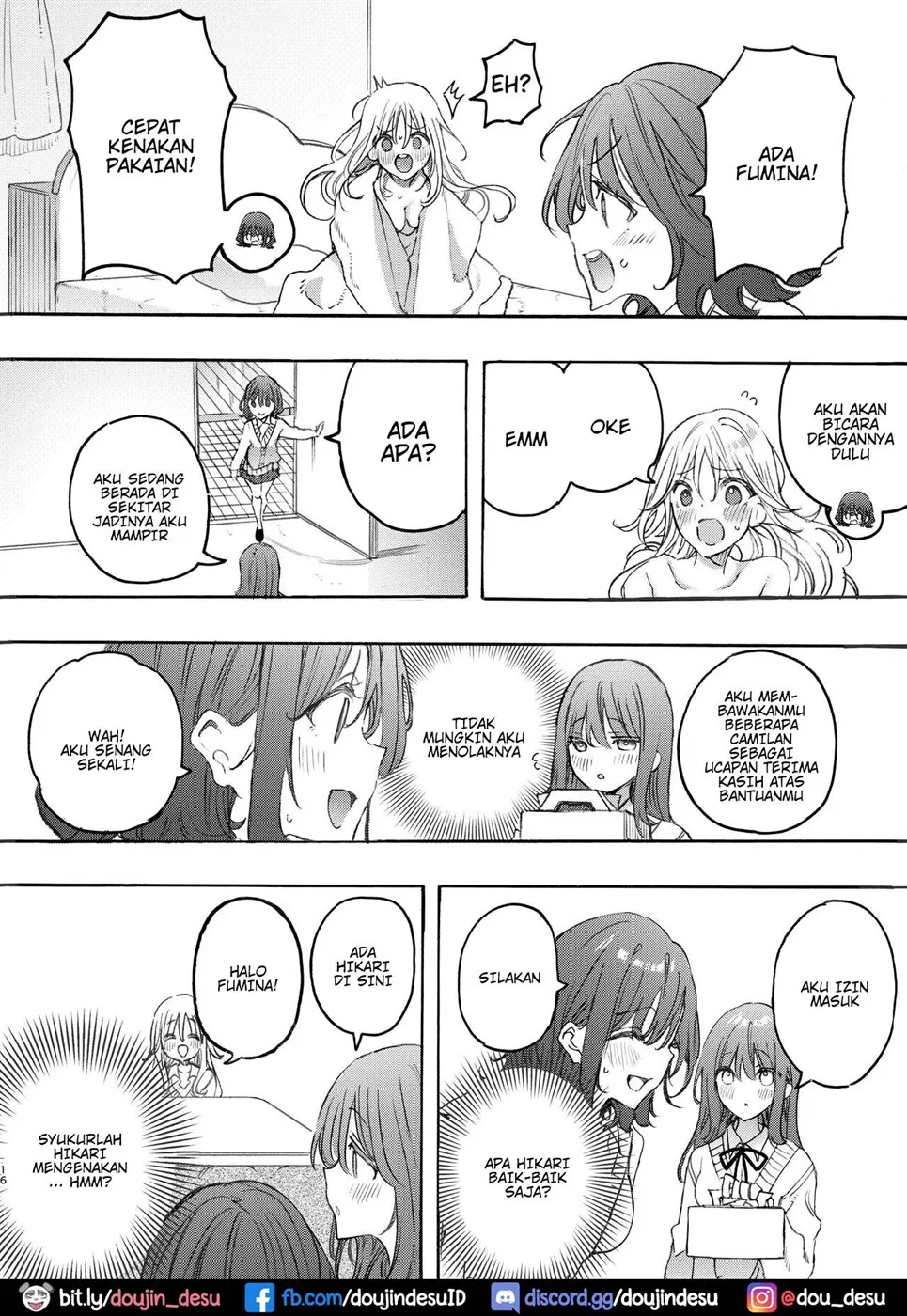 Osananajimi to Ecchi de Nakanaori Chapter 1