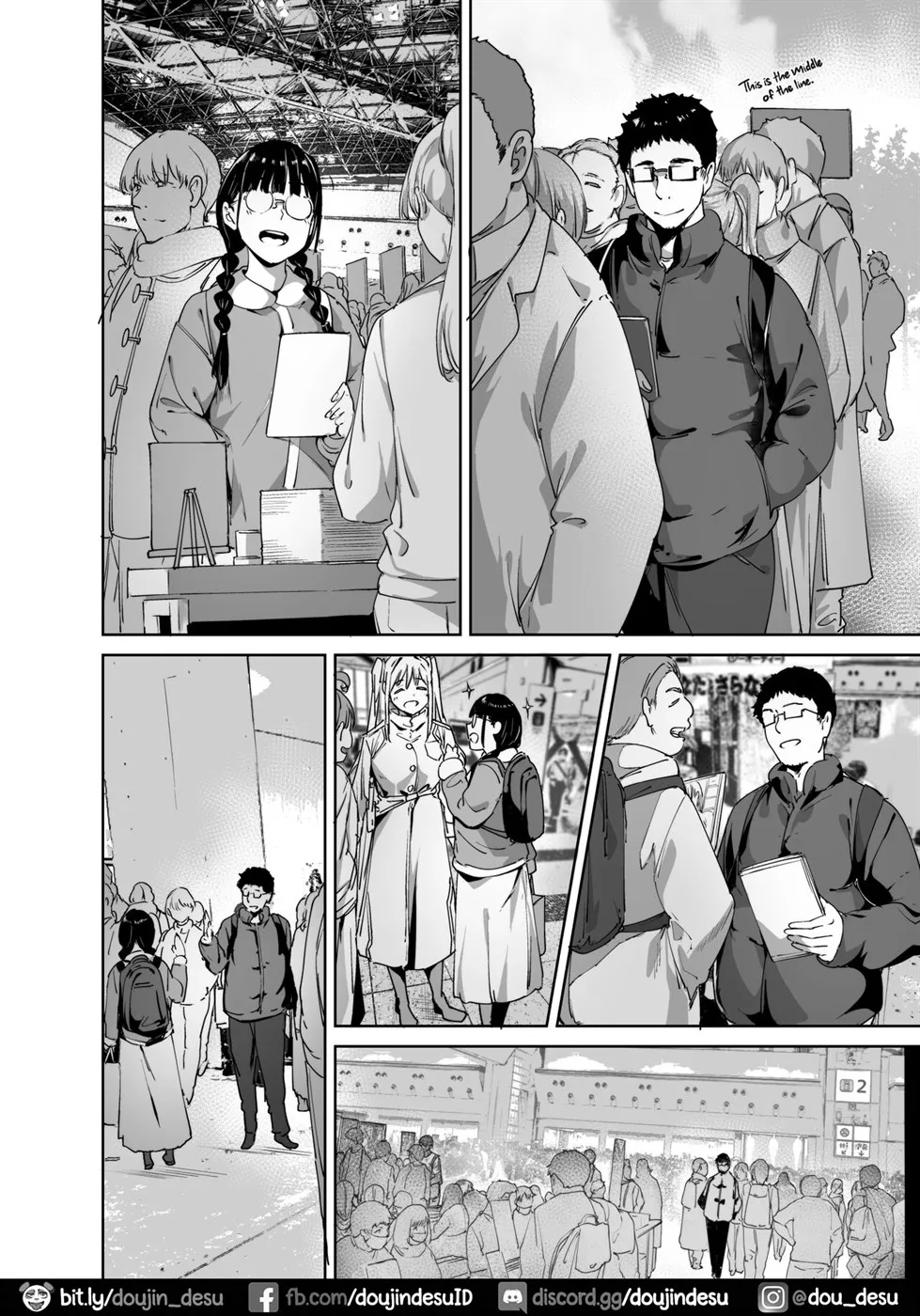 Otaku Tomodachi to no Sex wa Saikou ni Kimochi Ii Chapter 2