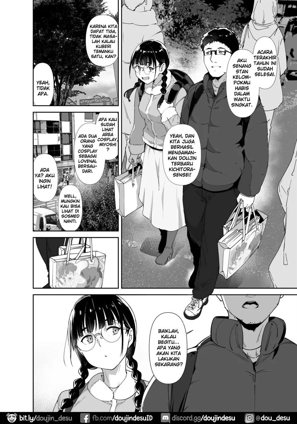 Otaku Tomodachi to no Sex wa Saikou ni Kimochi Ii Chapter 2