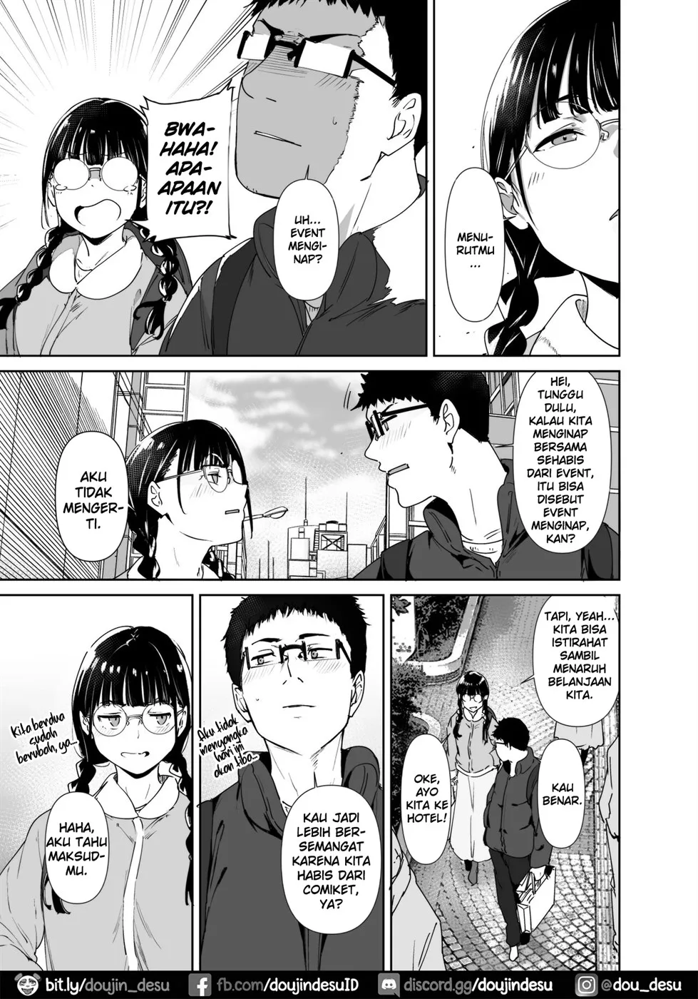 Otaku Tomodachi to no Sex wa Saikou ni Kimochi Ii Chapter 2