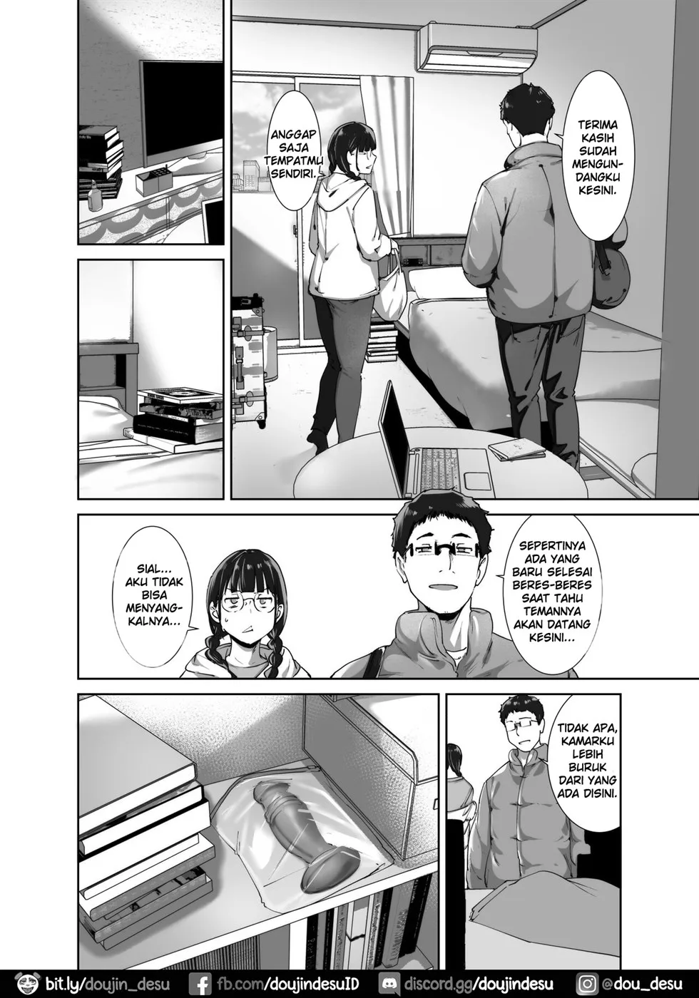 Otaku Tomodachi to no Sex wa Saikou ni Kimochi Ii Chapter 2