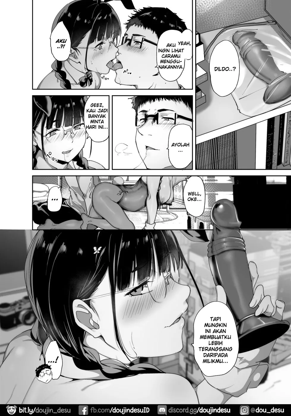 Otaku Tomodachi to no Sex wa Saikou ni Kimochi Ii Chapter 2