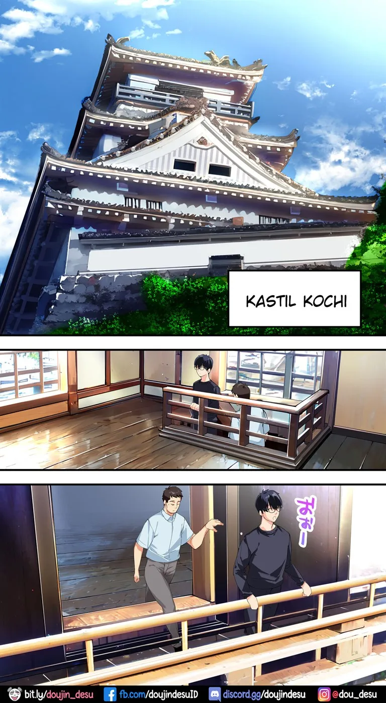 Panpan Travelers Kochi Shuudan Rape Ryokou Chapter 1