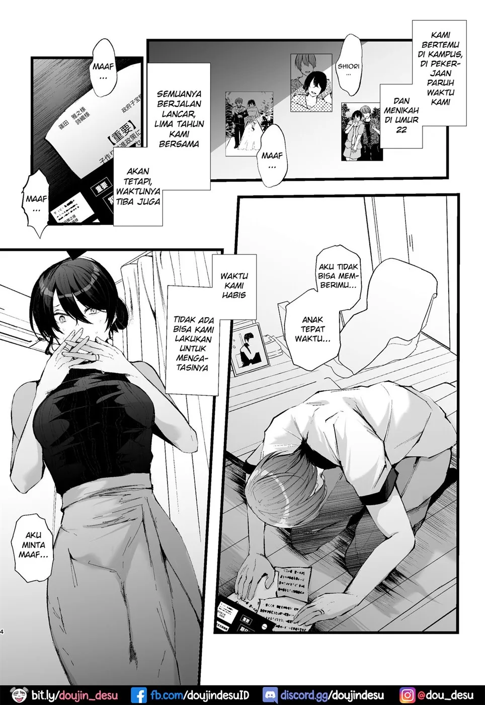 Seifu Kounin Sex Counselor ni Netorareta Boku no Tsuma Chapter 1