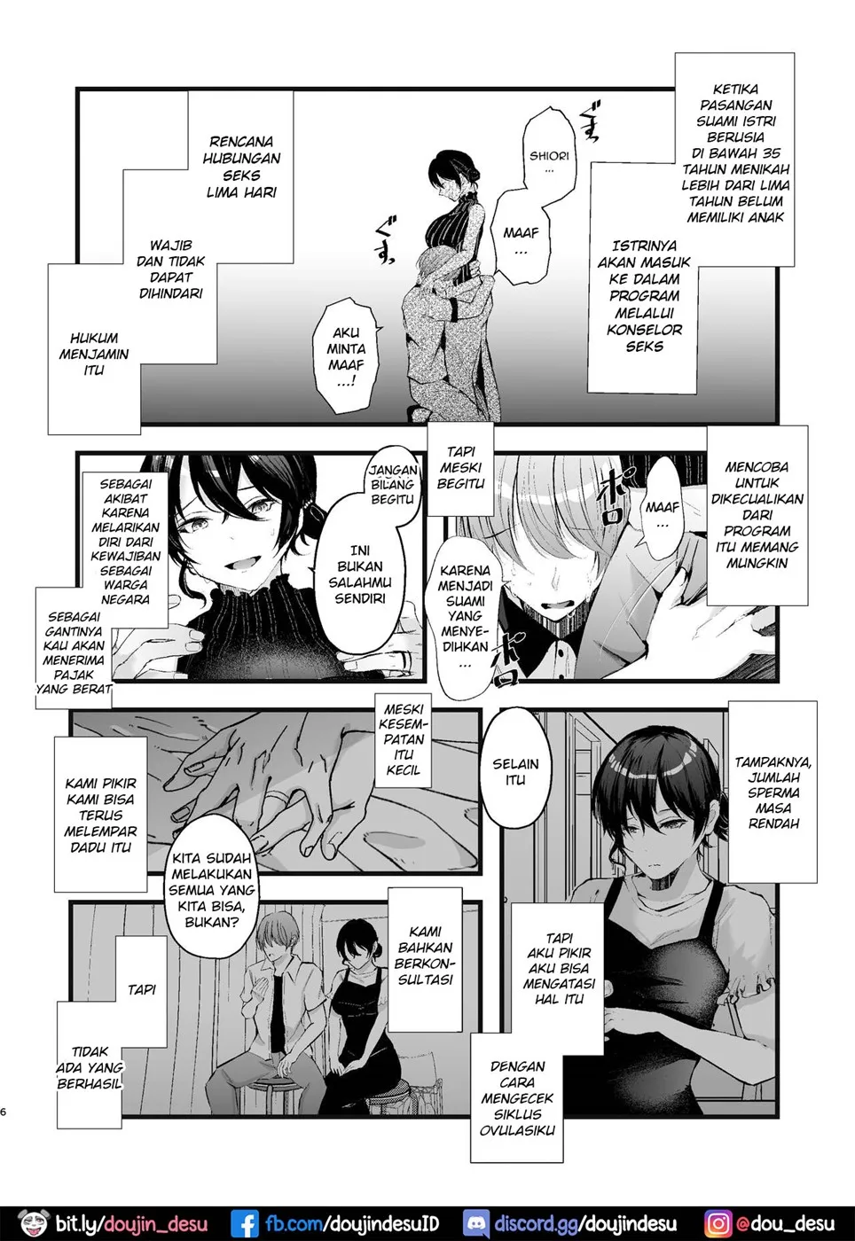 Seifu Kounin Sex Counselor ni Netorareta Boku no Tsuma Chapter 1