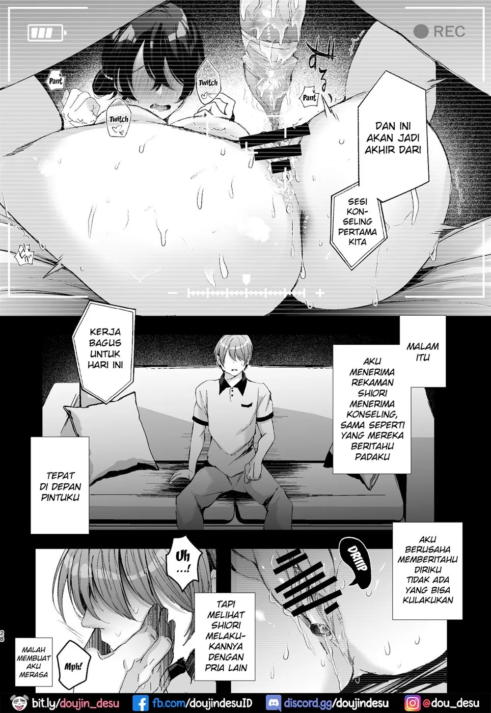 Seifu Kounin Sex Counselor ni Netorareta Boku no Tsuma Chapter 1