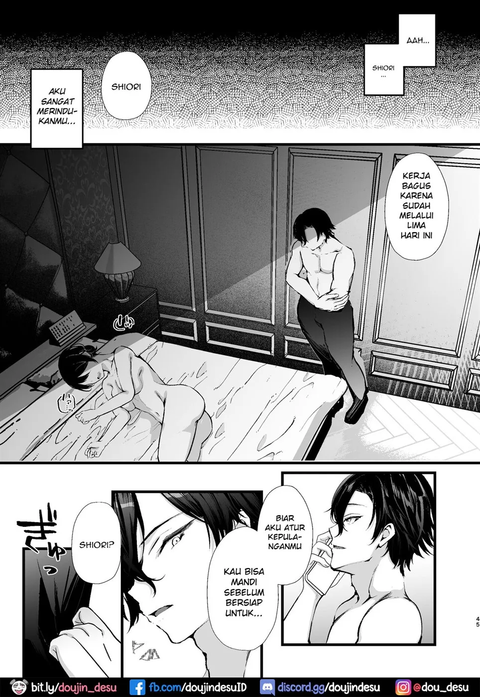 Seifu Kounin Sex Counselor ni Netorareta Boku no Tsuma Chapter 1