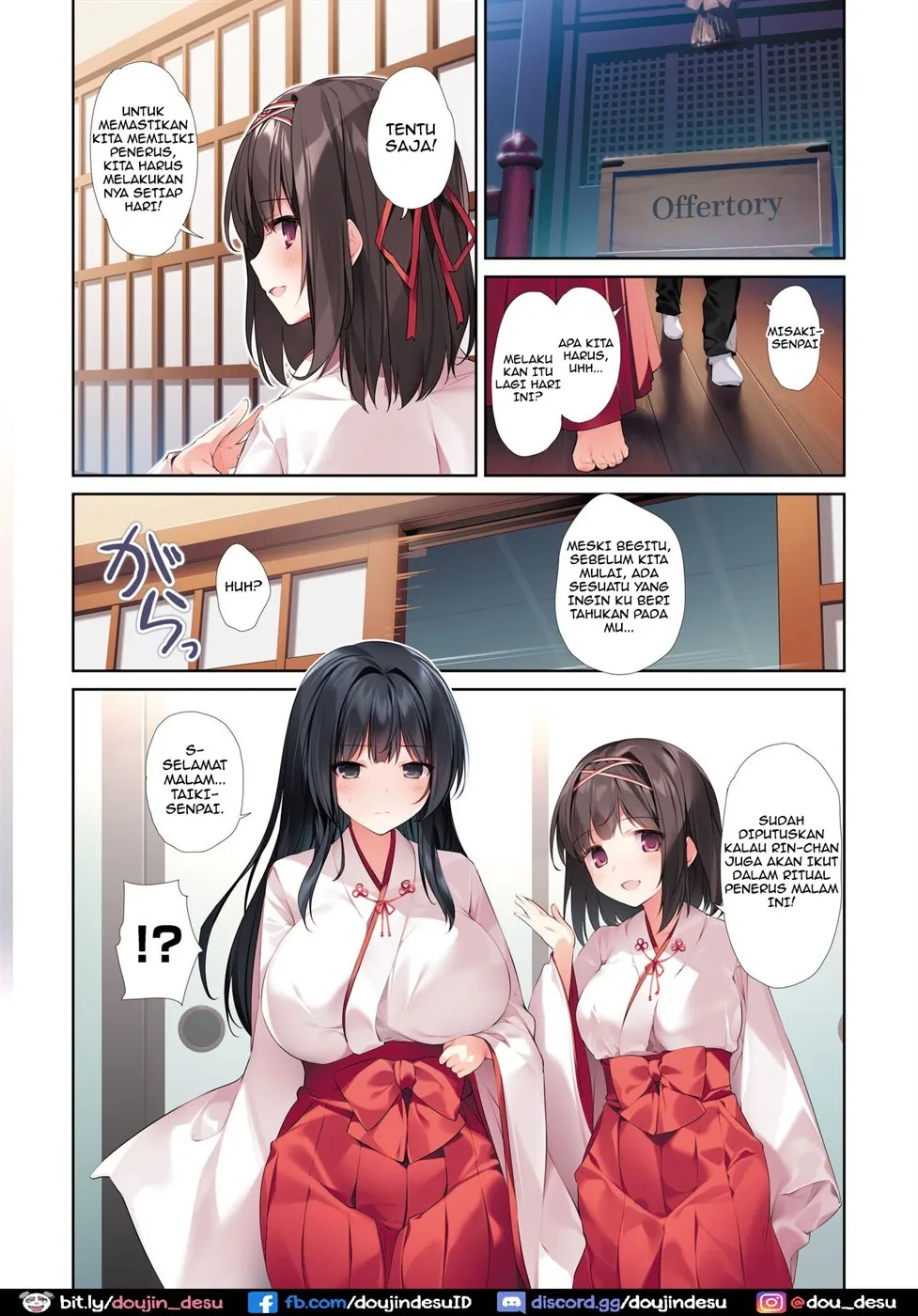 Seiso Bitch na Miko Senpai Chapter 3